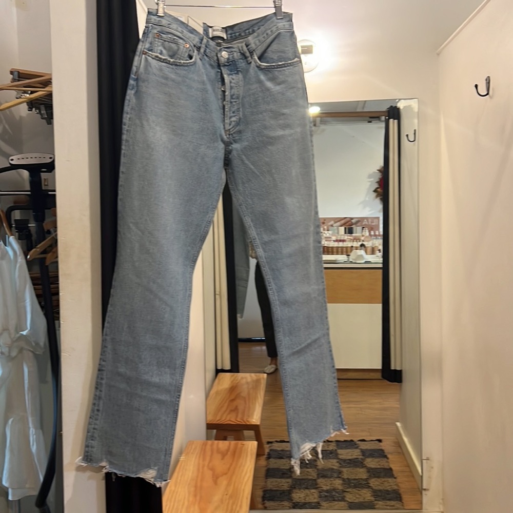 Agolde Lana Mid rise Jean 28